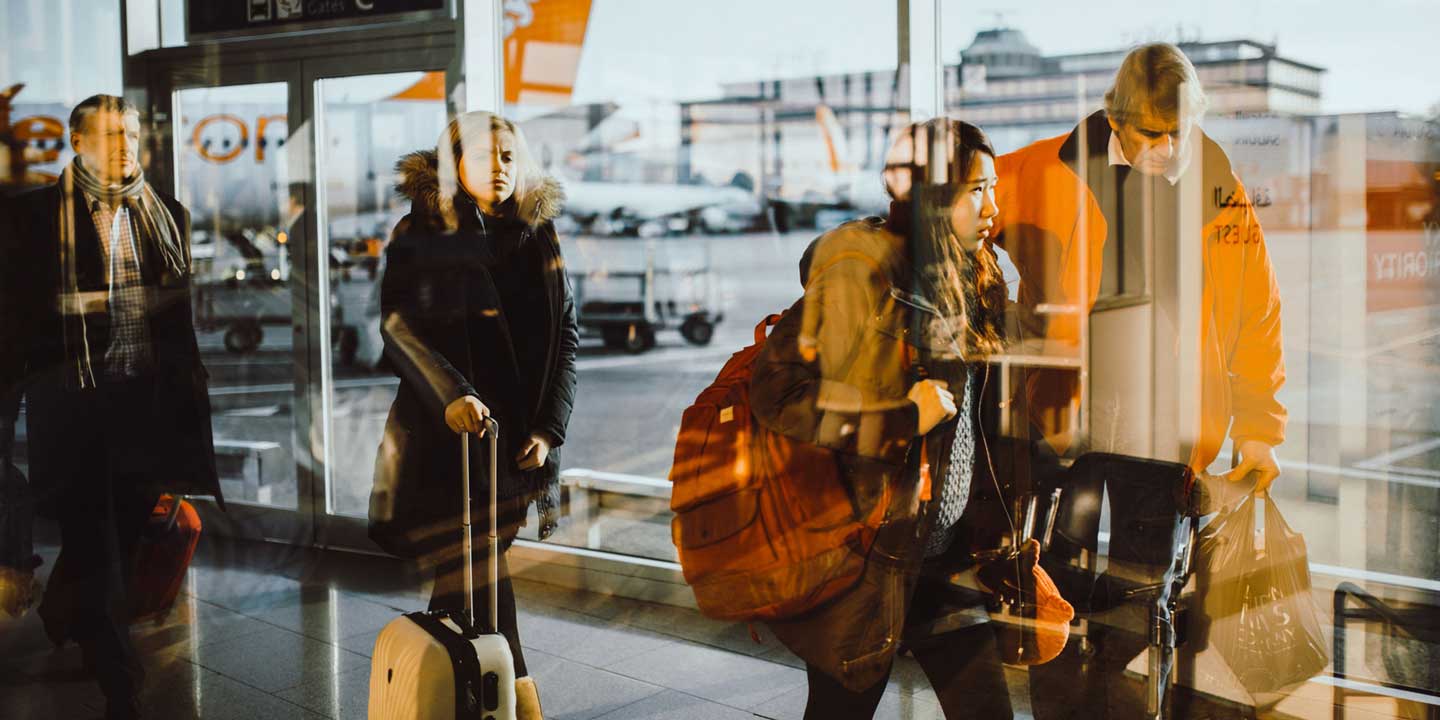 Consumer traffic to airports: down 38%.