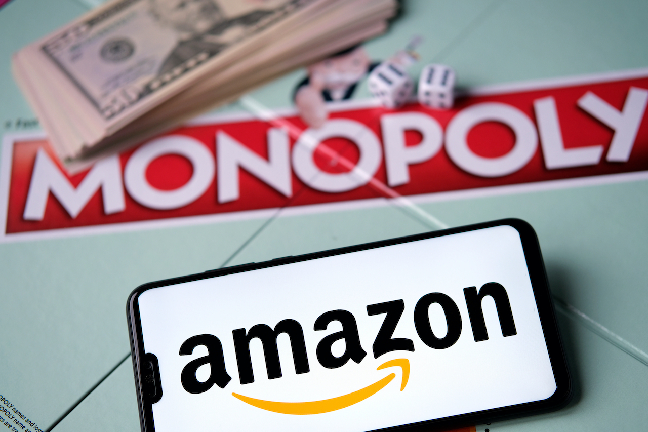 is amazon a monopoly?