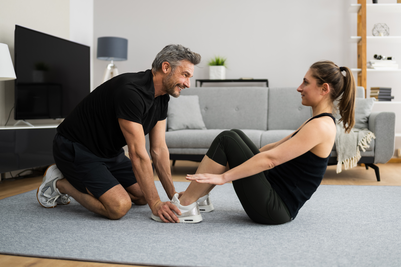 Fitness at your fingertips — the rise of anywhere workouts.