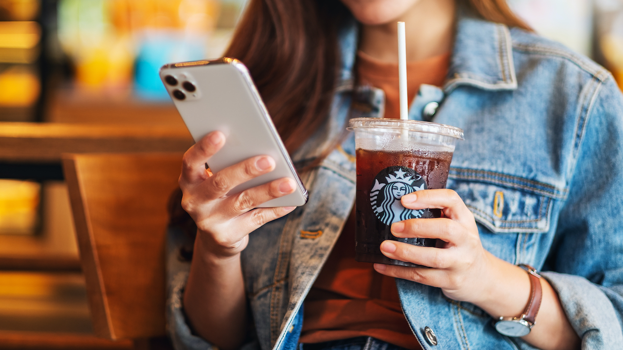 Starbucks app — to blame for over-the-top drinks?
