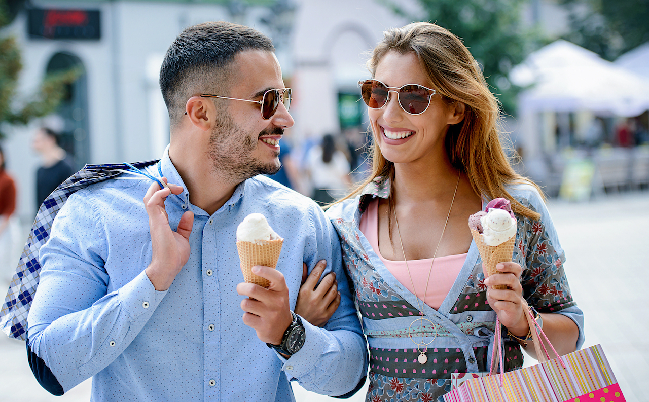 New research: consumers are happy, receptive + ready to spend.