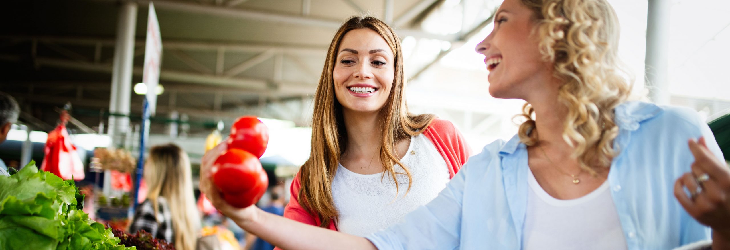 Two Americas — Dollar General vs. Whole Foods shoppers.