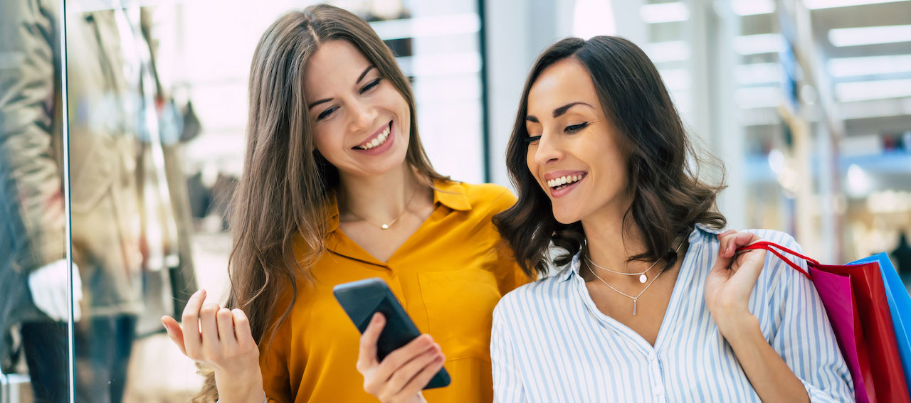 Two Americas—Amazon vs. In-Store.