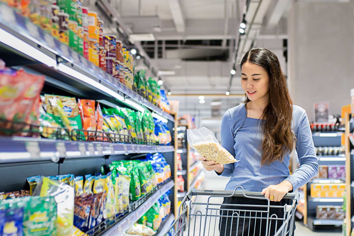 Consumers’ Views on the Economy Affect Shopping Behavior.