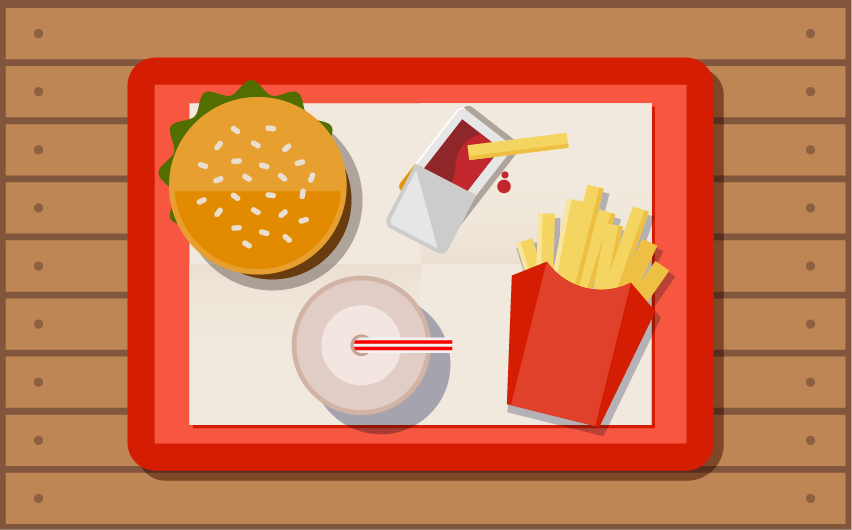 Men vs. Women: 11 fresh, new fast food facts.