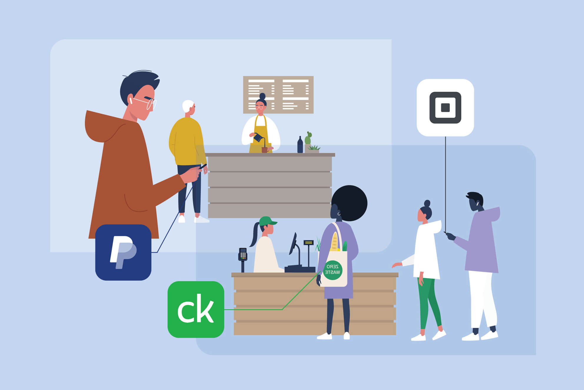 Are “Buy Now, Pay Later” consumers using certain payment apps more?