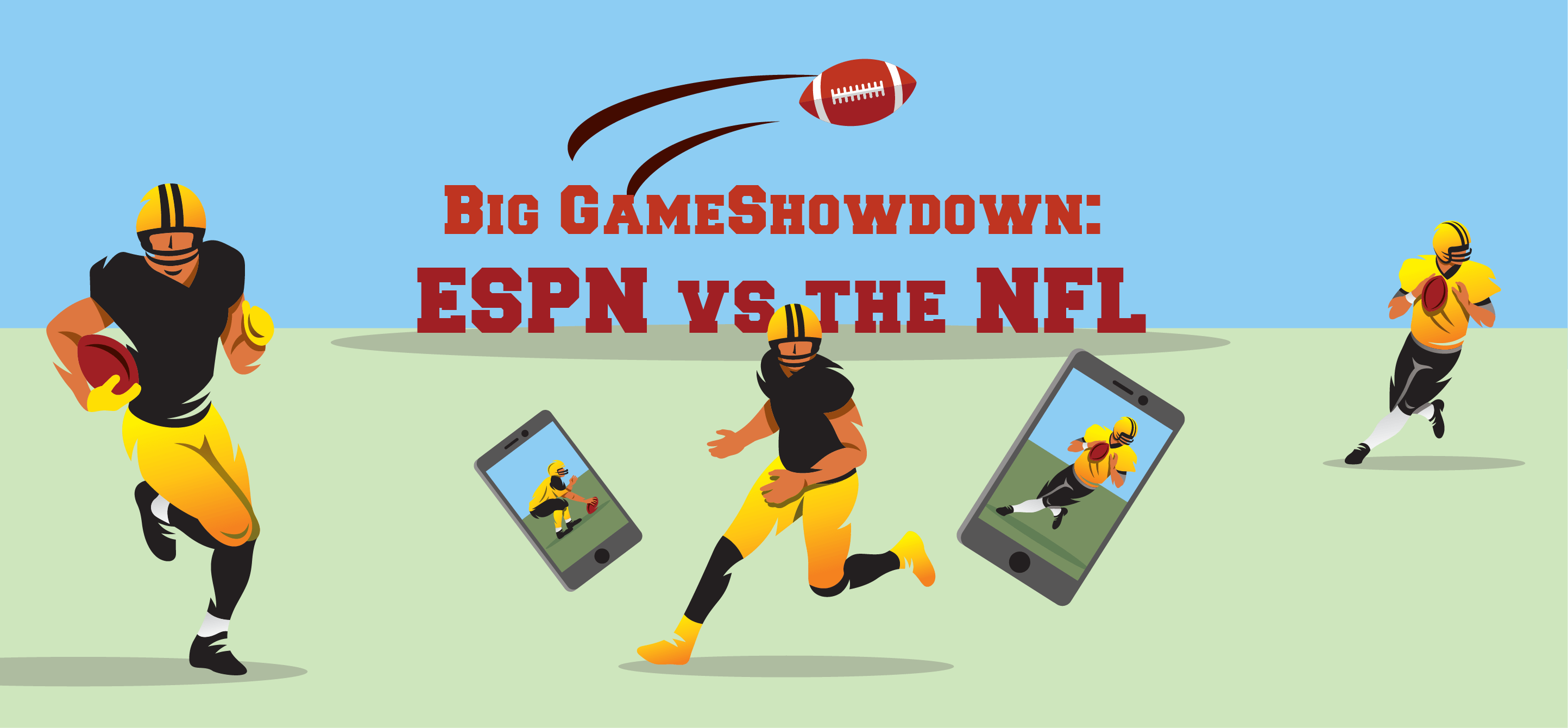 Big game showdown: ESPN vs the NFL ?