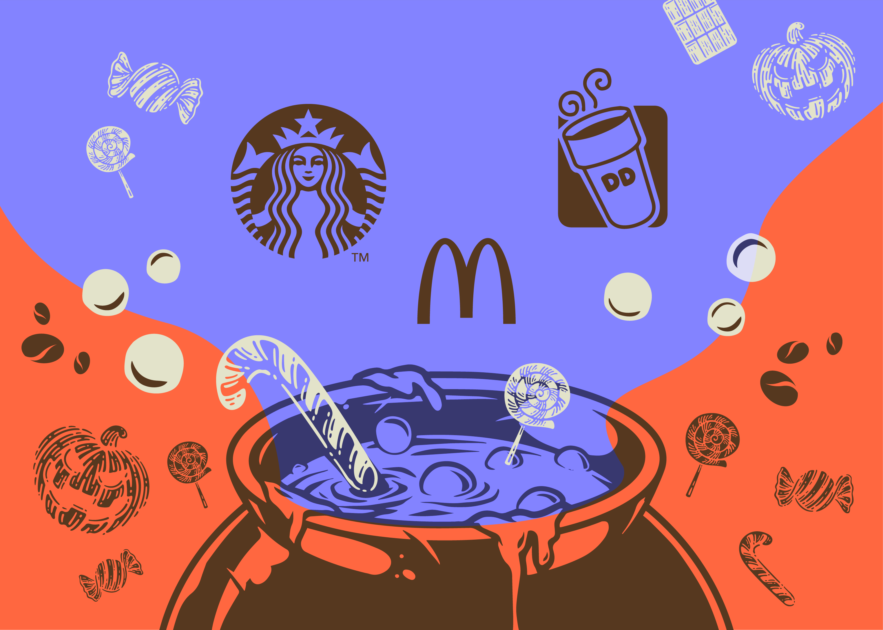 Brewing Halloween Magic: Coffee shops become chocolate lovers’ haunted haven.