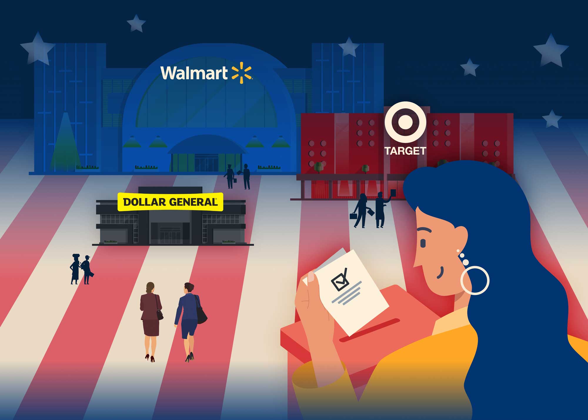 How your voting plan shapes your store selection.