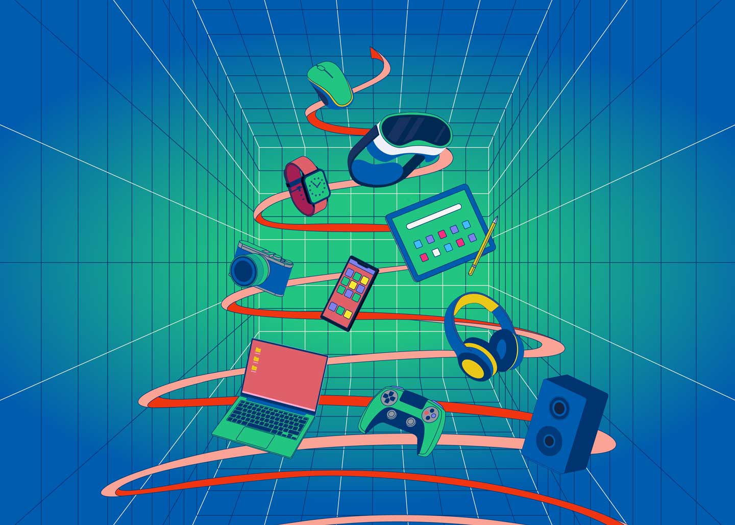 Changing the game: Electronics reshape holiday gift-giving.