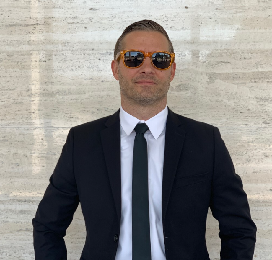 Employee Spotlight: Denton Bishop, Senior Product Designer.