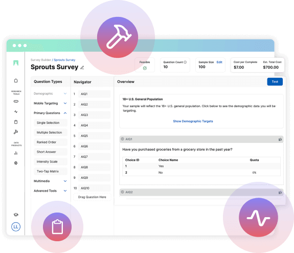 Streamline research for faster, deeper insights.
