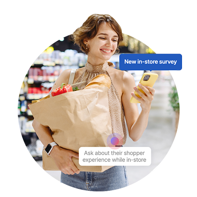 Survey at the Point of Emotion®