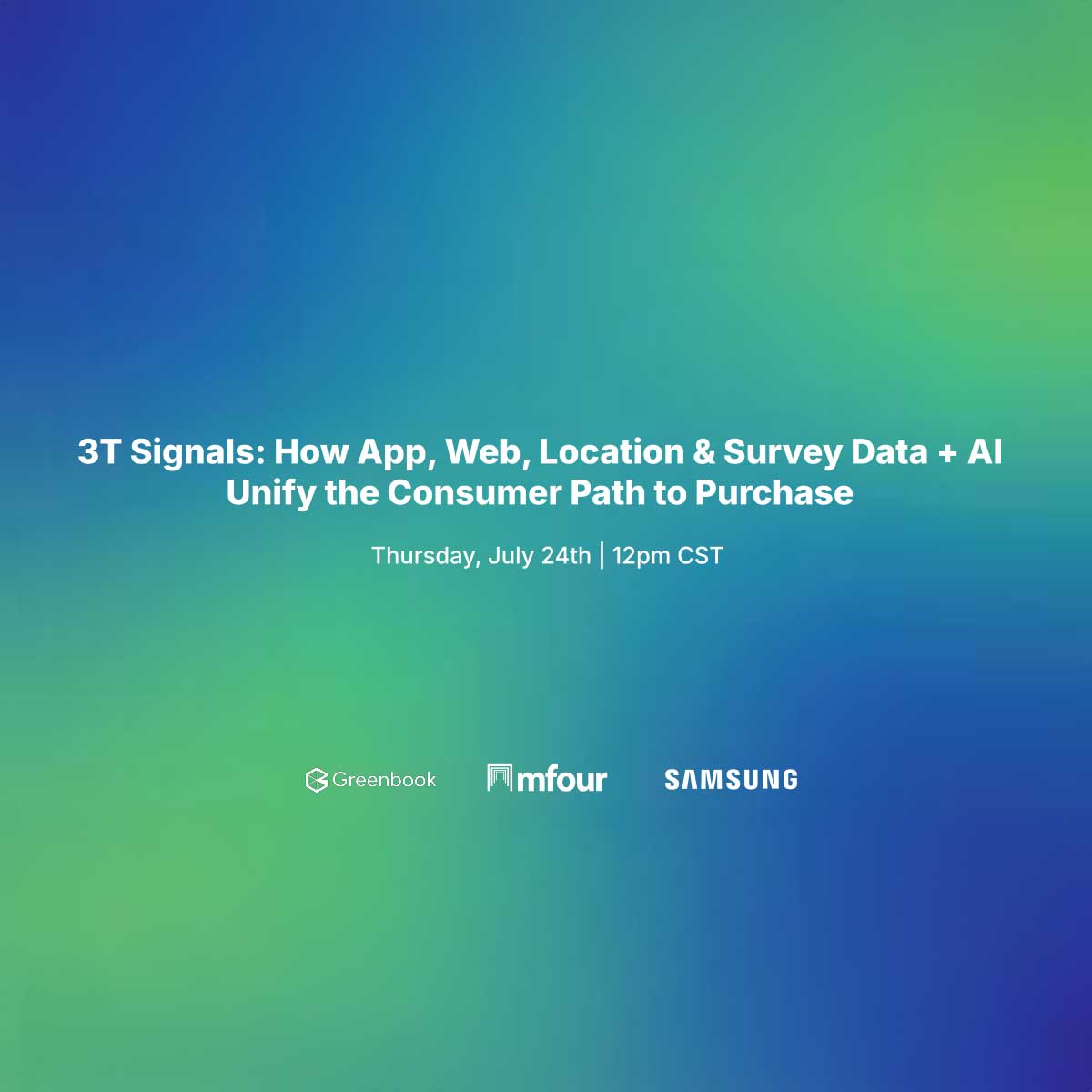 Samsung Path-to-Purchase Insights