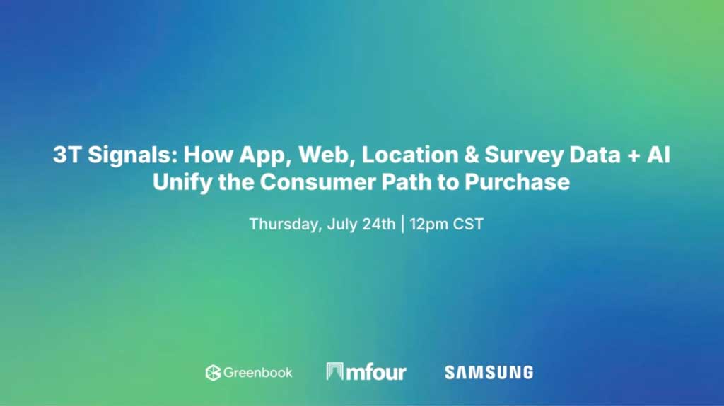 3T Signals How App Web Location and Survey Data AI Unify the Consumer Path-to-Purchase