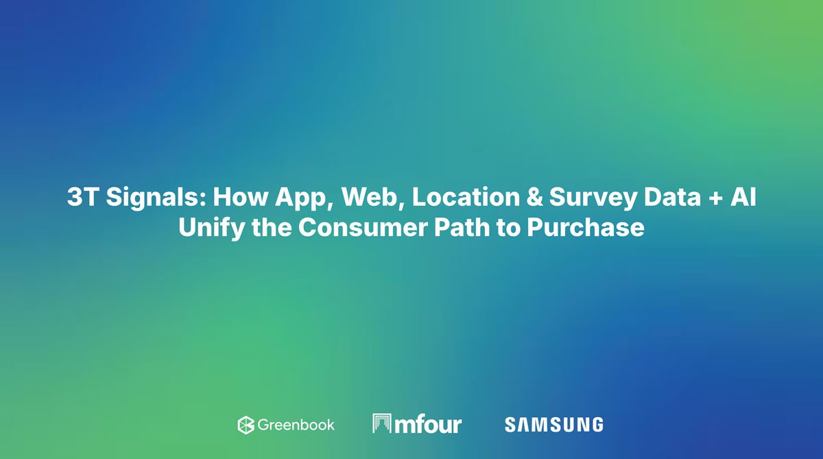 Samsung Uses In-Store Surveys to Optimize the Path to Purchase.